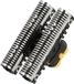 vhbw Combi-Pack scheeronderdeel compatibel met Braun Flex XP/XP II 5724, 5726, 5729, 5770 elektrisch scheerapparaat, folie + messenblok, zwart