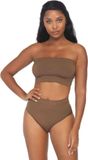 Leg Avenue Seamless bandeau top brief