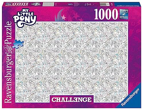 Ravensburger Verlag GmbH Ravensburger My Little Pony - 1000 Teile Challenge Puzzle