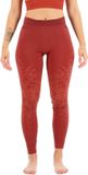 Odlo Kinship Pw 200 Leggings Femme L Spiced Apple Melange