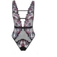 Atelier Amour Oiseau de Paradis Body Oiseau de Paradis – Luxe Geborduurde Body Maat L