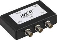 Joy-it JT-ScopeMega50 USB-oscilloscoop 15 MHz 2-kanaals, 16-kanaals 8 Bit Digitaal geheugen (DSO), Mixed-signal (MSO), Logic-analyser, Functiegenerator
