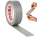 BRINOX Duct Tape, zilver, B61100P
