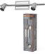 OSRAM LED Spot Cylinder DUO plafondspot 2x GU10, Geborsteld Nikkel/Chroom, Staal, draaibaar, IP20, Binnenruimte