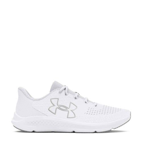 Under Armour Charged Pursuit 3 BL hardloopschoenen wit