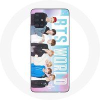 Bangtan Boys BTS WORLD Video Game Maniacase Etui voor Samsung Galaxy A71
