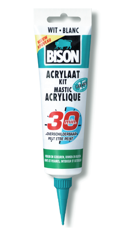 Bison Acrylaatkit 30 minuten