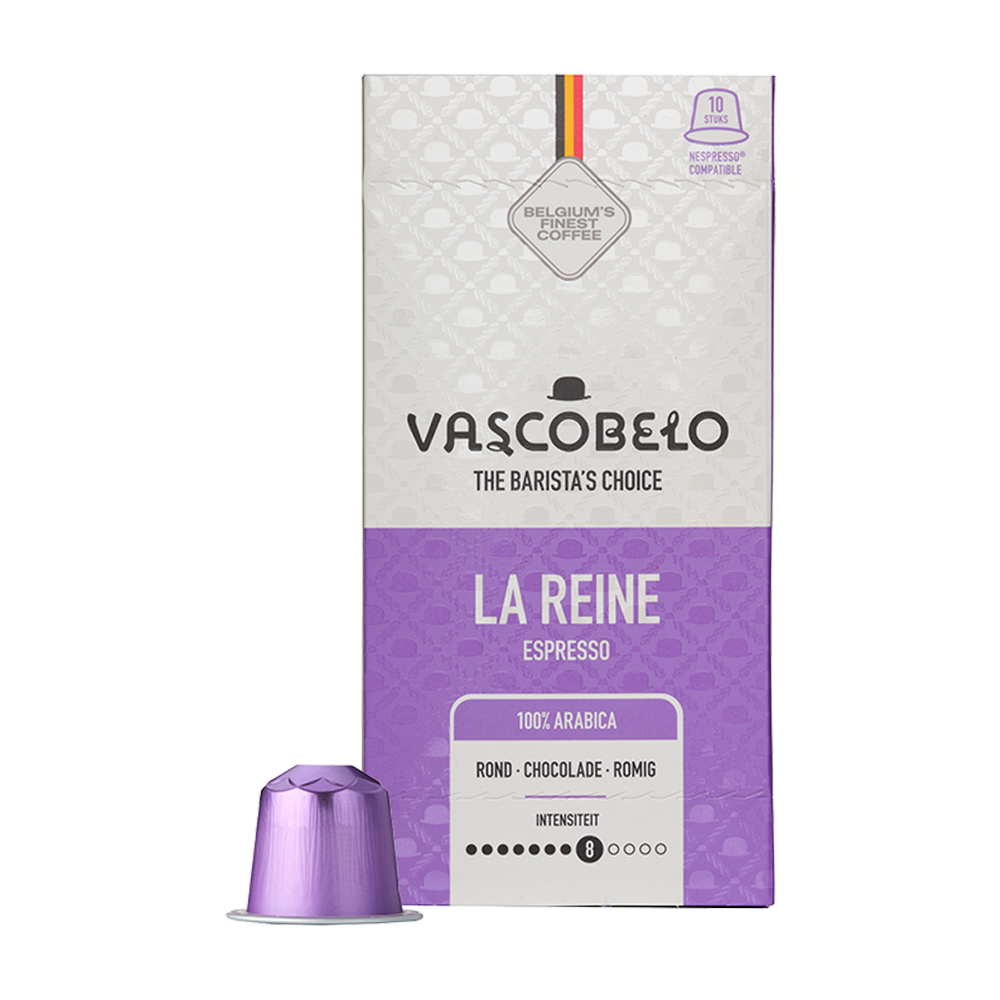 Vascobelo Le Reine - 10 koffiecups