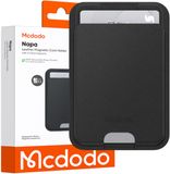 Mcdodo Portemonnee Creditcard Hoesje Magsafe Voor Telefoon, Leer