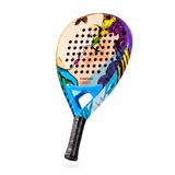 Matchu Sports - Padel Racket - BustArt – 3K Carbon – Druppelvorm – 360 Gram – Beginner/Halfgevorderd – ART series Padel - Incl. Luxe Geschenkdoos