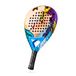 Matchu Sports - Padel Racket - BustArt – 3K Carbon – Druppelvorm – 360 Gram – Beginner/Halfgevorderd – ART series Padel - Incl. Luxe Geschenkdoos