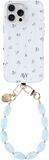 AVY Apple iPhone 16 Pro MagSafe Hoesje met Koord (32CM) Sky Blossom