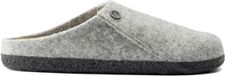 Birkenstock Zermatt Pantoffels Light Grey Regular-fit | Grijs | Wolvilt | Maat 35