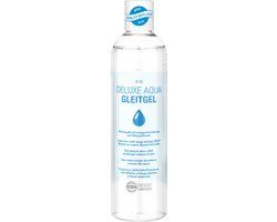 EIS Gleitgele EIS, Deluxe Aqua glijmiddel, langdurige werking op waterbasis, neutraal, 300 ml