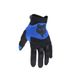 FOX Dirtpaw MTB Downhill Fiets Handschoenen Blauw XXL