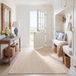 Safavieh Natural Fiber Collection NF801A Rond tapijt van hoogwaardig jute, handgemaakt, voor entree, woonkamer, slaapkamer, keuken, 3 x 3 m