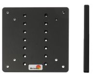 Brodit 216138 Montagekit Zwart ABS