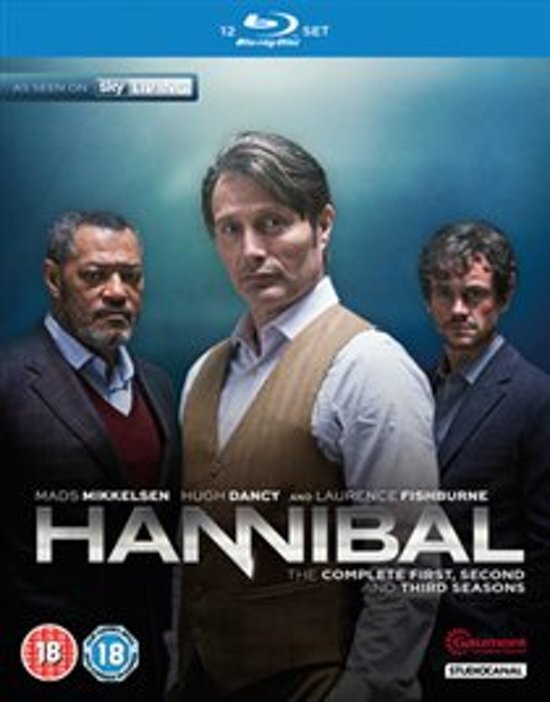 Tv Series Hannibal - Seasons 1-3 (import