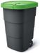 Prosperplast Wheeler Grote Afvalbak met wielen 110L Groen Kunststof