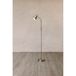 Markslöjd Story Lampa stojąca w kolorze brązu z metalowym kloszem (wys. 143 cm)