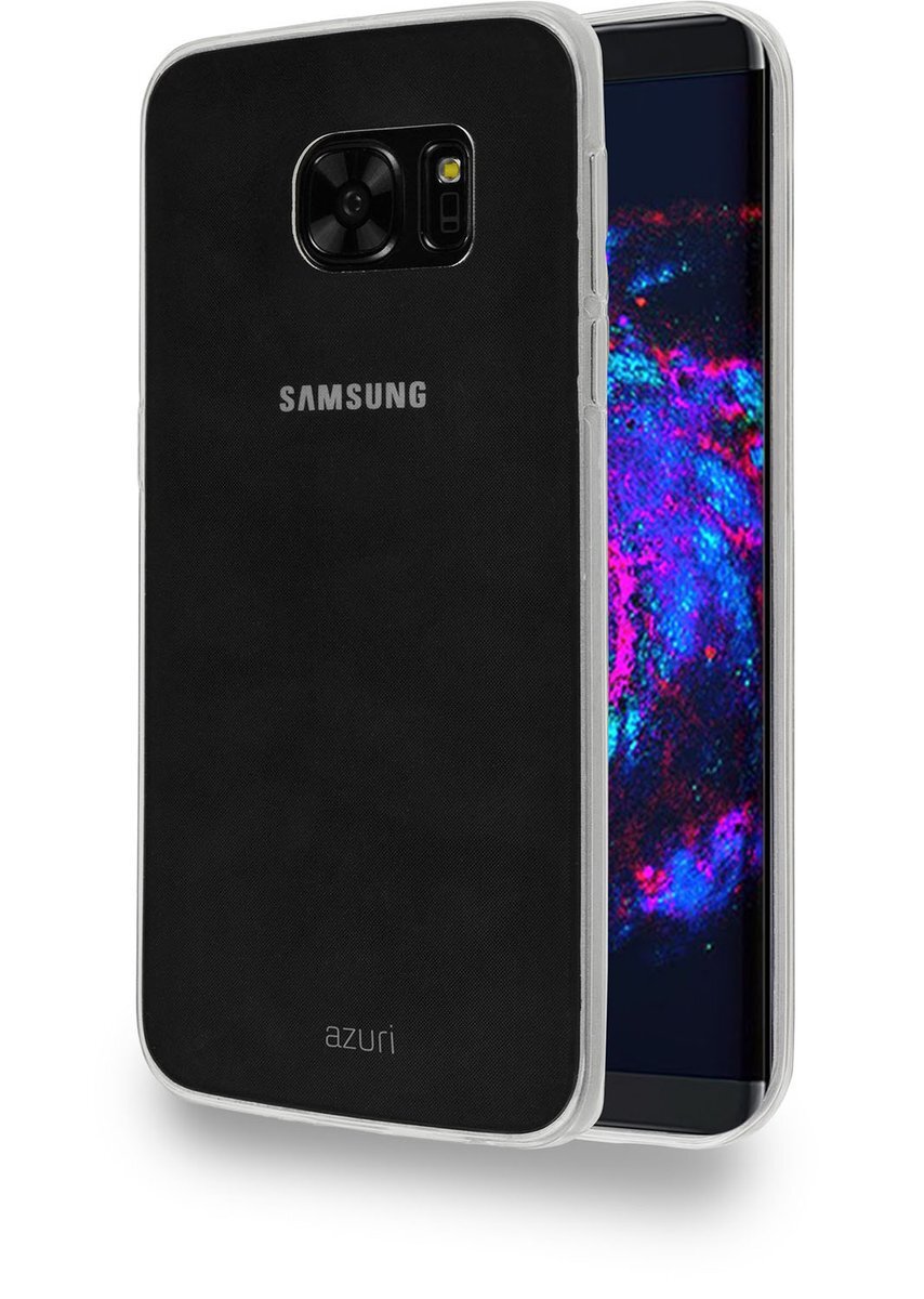 Azuri cover - TPU ultra thin - transparant - voor Samsung Galaxy S8 Plus