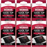 Weiman Cook Top Scrubbing Pad, 3 Count, 6 Per Case