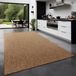 TT Home Tapijt Buiten Salon Eetkamer Balkon Weerbestendig 200 x 280 cm Rechthoek bruin