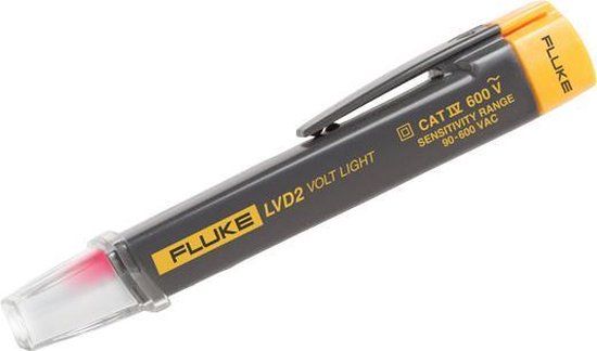 Fluke LVD2 Contactloze wisselspanningzoeker met LED lampje - AC 90-600V