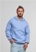 Urban Classics Basic Essential Hoodie/trui Blauw L