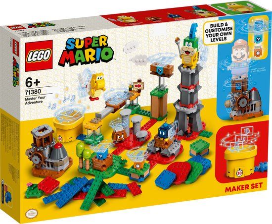 LEGO Super Mario Makerset Beheers je Avonturen 71380