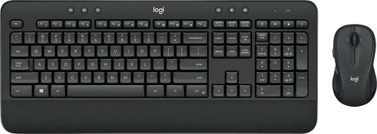 Logitech MK545 ADVANCED Wireless Keyboard and Mouse Combo