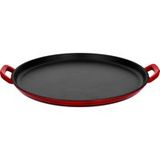 SILVERCREST Premium gietijzeren pizzaplaat Ø 31 cm