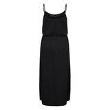 ONLY CARMAKOMA midi jurk zwart