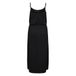 ONLY CARMAKOMA midi jurk zwart