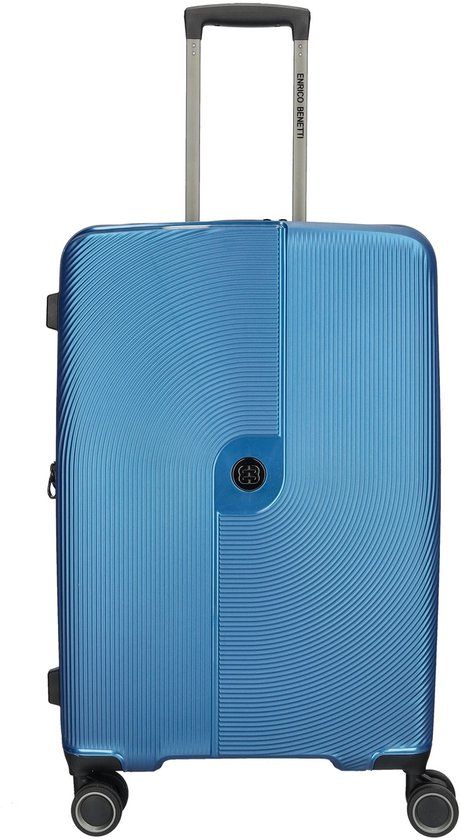 Enrico Benetti Richmond Middelgrote Koffer 67 cm - Polypropyleen - Petrol