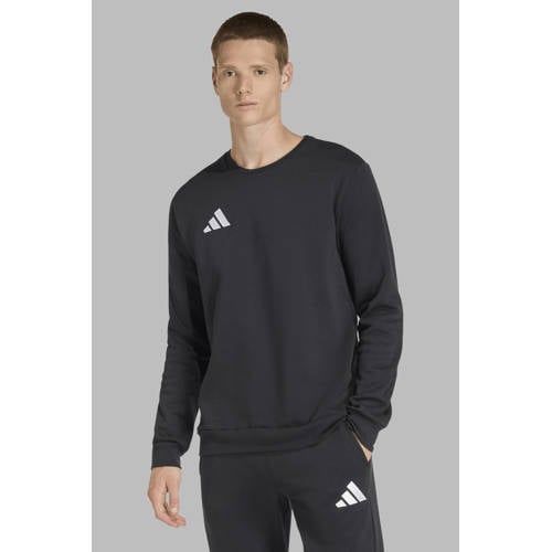 adidas heren Entrada26 Sweat Top Sweatshirt, black/white, XL