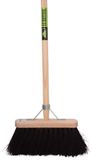 MM Eurotool Bezem FSC 29cm met steel 150cm