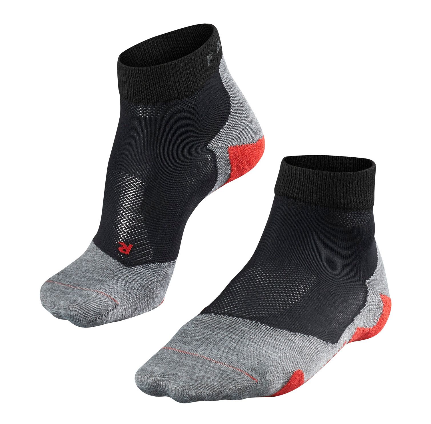 Falke RU 5 Short Hardloopsokken Heren Zwart Maat 42/43