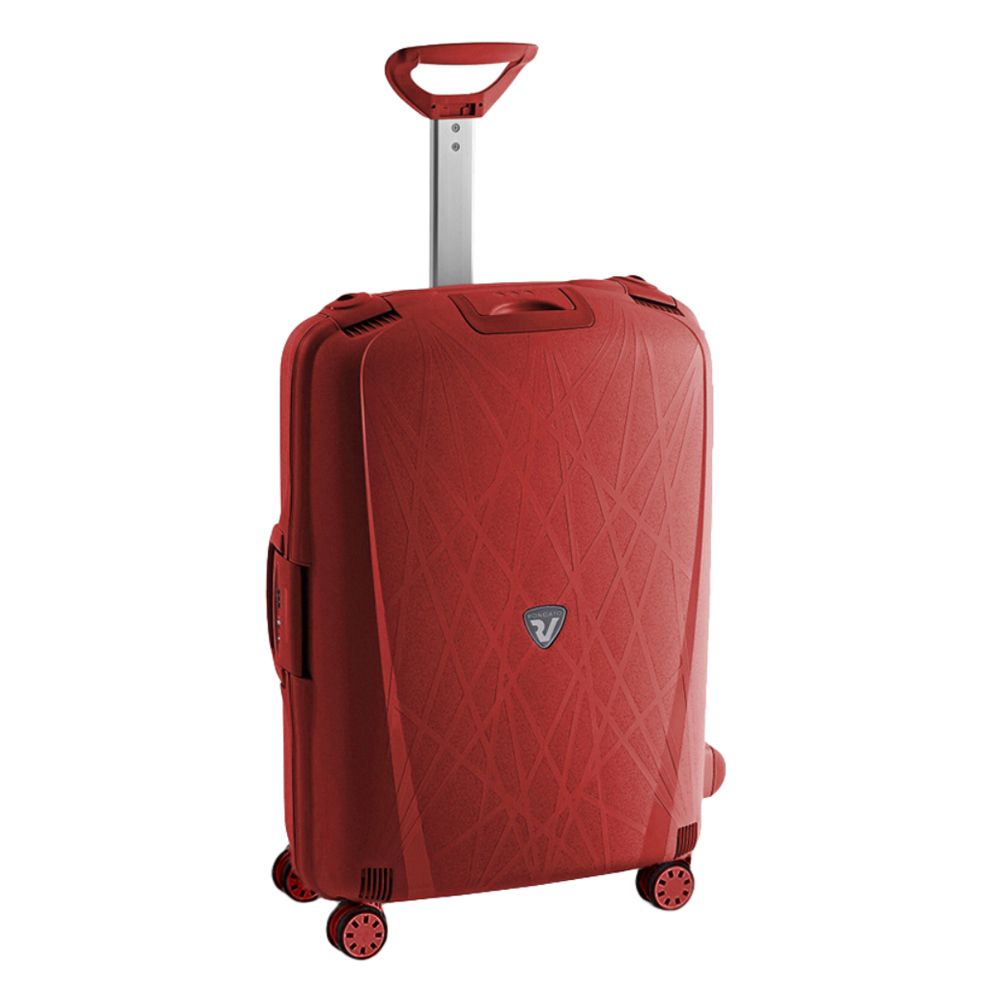 Roncato Light Trolley 68 rood - Polypropyleen - Red