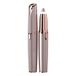 Finishing Touch Flawless Brows, precisietrimmer voor wenkbrauwen, nieuwe generatie, zacht en zonder gevaar blush + spiegel