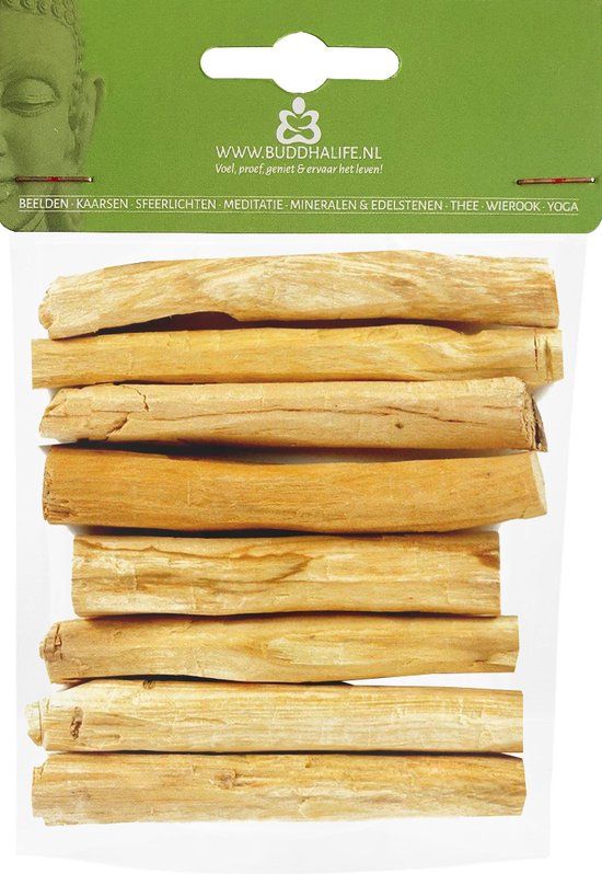 Buddhalife Palo Santo hout - Heilig Hout - Peru - 75 gram - incl NL instructie