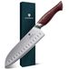 SANMEIHO Professioneel Santoku keukenmes 18 cm