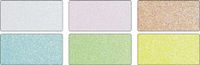 Folia Paper Folia Glitterkarton folia 174x245mm 6vel pastel assorti