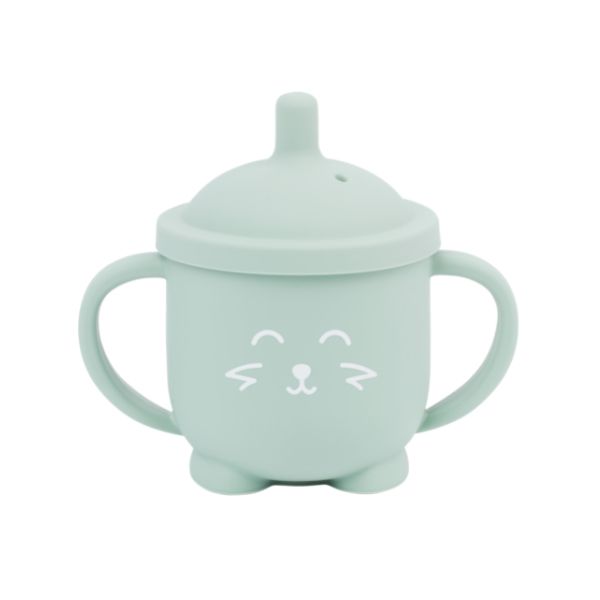 BabyMoov ISY Cup - Green - 0.15L - Silicone - Universal - 1 pc