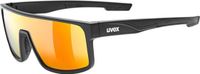 Uvex Lgl 51 Zonnebril Black Matt/Red Mirror Red/CAT3 Unisex