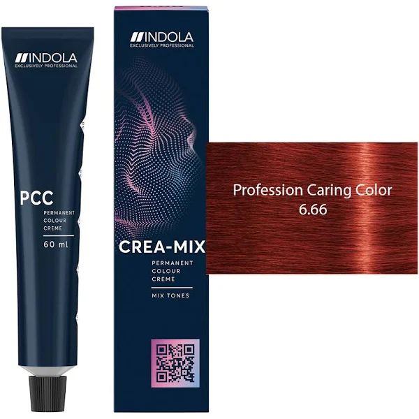 Indola PCC Permanent Color Cream Fashion 6.66X 60 ml