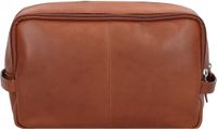 Esquire Dallas Toilettas Leer 27 cm Bruin