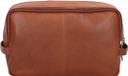 Esquire Dallas Toilettas Leer 27 cm Bruin