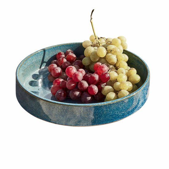 LOBERON Saladeschaal Darney blauw