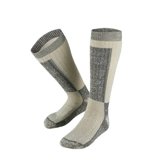 Xtreme thermo wandelsokken grijs/beige